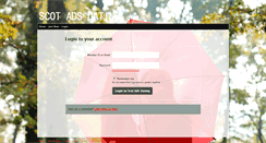 Desktop Screenshot of datingapp.scot-ads.com